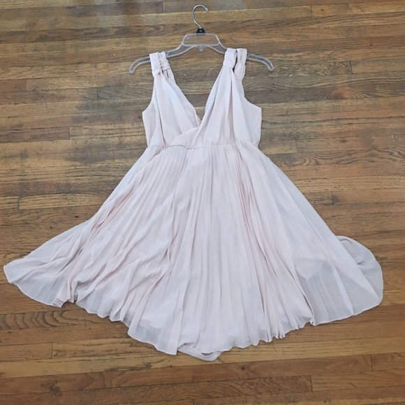 Light pink dress