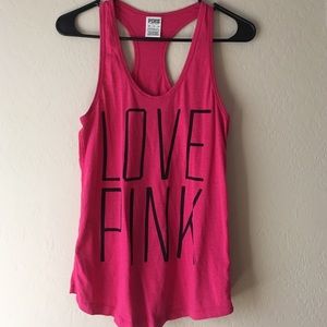 Victoria's Secret PINK racer back tank