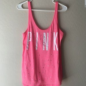 PINK Victoria's Secret open back tank