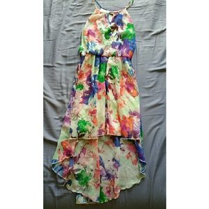 Pre-loved summery floral dress
