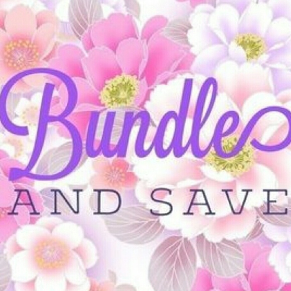 Bundle and Save!