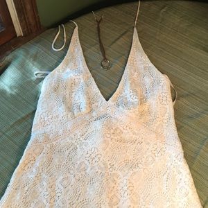 A.B.S. Crochet Sun Dress Size 10. Rarely worn!