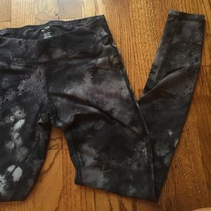 full length Galaxy leggings