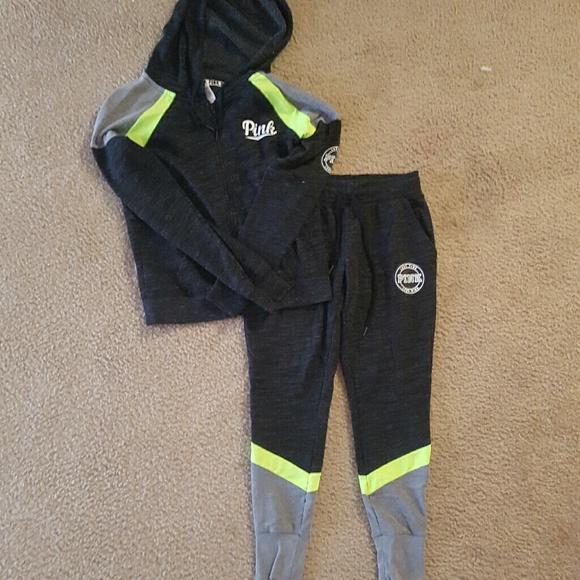 🚫 Traded HTF VS Pink jogger set