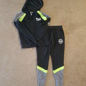 🚫 Traded HTF VS Pink jogger set