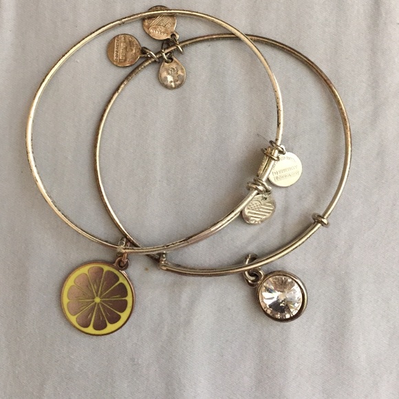 Alex and Ani bangles