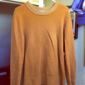 Gap Cozy Metallic Neck Sweater