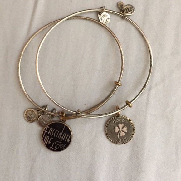 Alex and Ani bangles