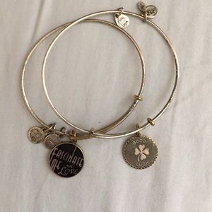 Alex and Ani bangles