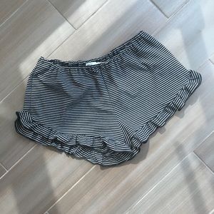 Kimchi blue ruffle shorts