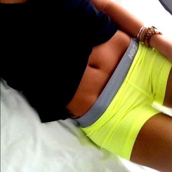 Nike pro shorts
