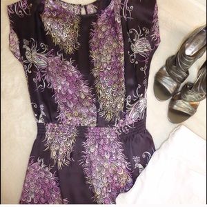 Bellatrix by Nordstrom Silk Top Size Lg