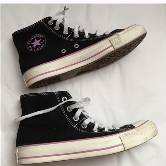 Converse Hi Tops! Black
