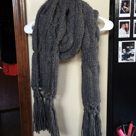 Thick Woven Winter Scarf