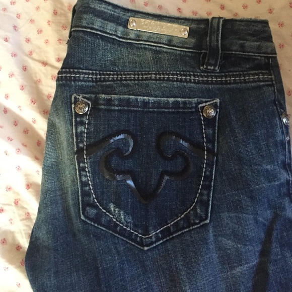 Express ReRock jeans - Picture 1 of 4