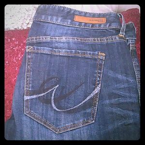 Express Stella Boot Cut Jeans