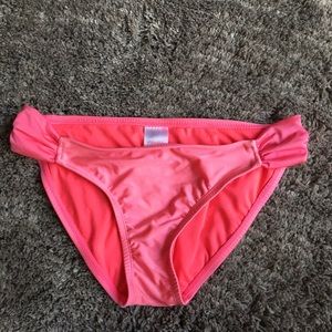 Mossimo - Coral bathing suit bottom. Size M