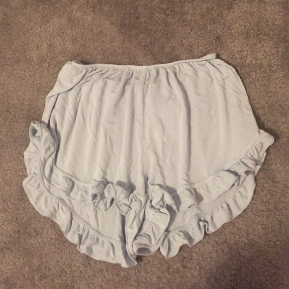 BRAND NEW Baby blue Brandy Melville shorts