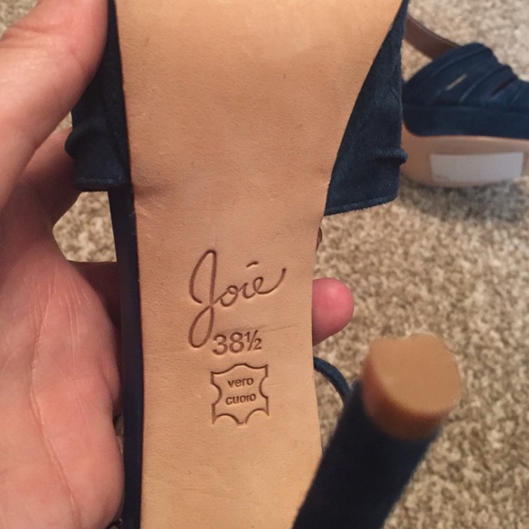 NIB Joie Rexanne heels - Picture 4 of 4
