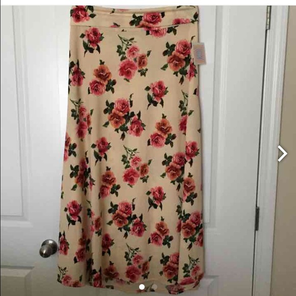 New with tags XL LULAROE maxi