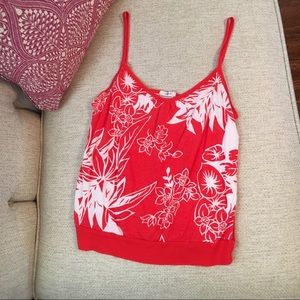 Sale** Old Navy Hawaiian print summer tank. Small