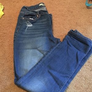 Old navy sweetheart jeans sz 8