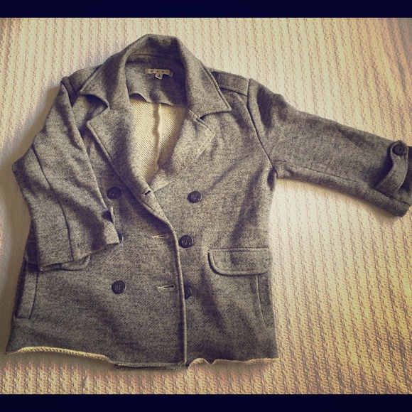 CAbi Shrunken Peacoat