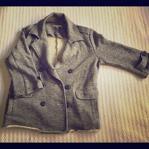 CAbi Shrunken Peacoat