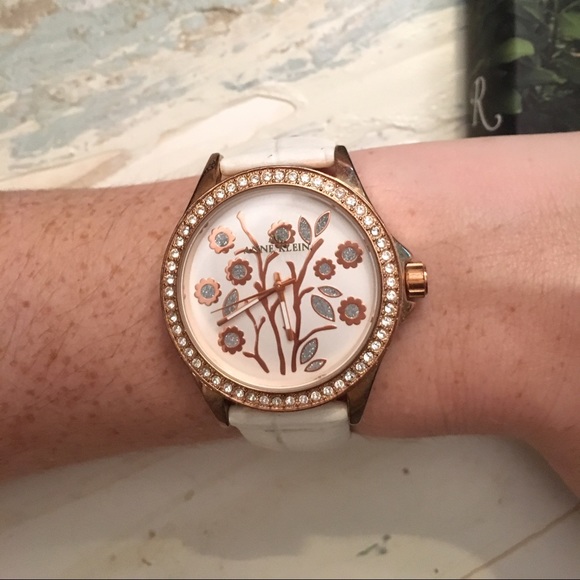 Anne Klein Rose Gold Watch