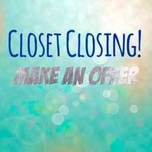 Closet Closing 9/1