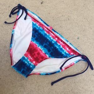 Tie-Dye Swim Bottom