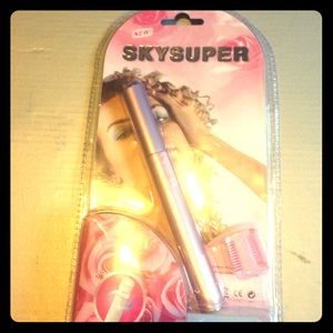 Sky Super Facial Hair Trimmer