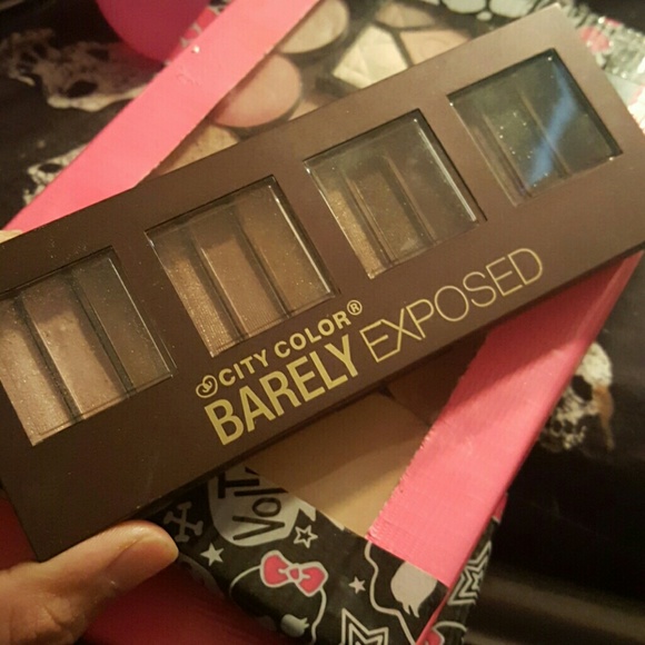City color barely exposed palette