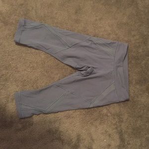 BRAND NEW light blue lululemon leggings