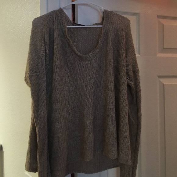 Oversized mesh sweater brandy Melville