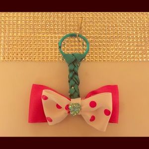 Bow keychain