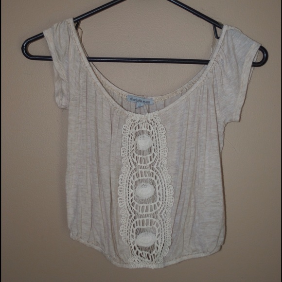 Boho crop top