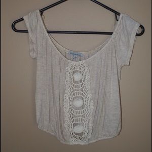 Boho crop top
