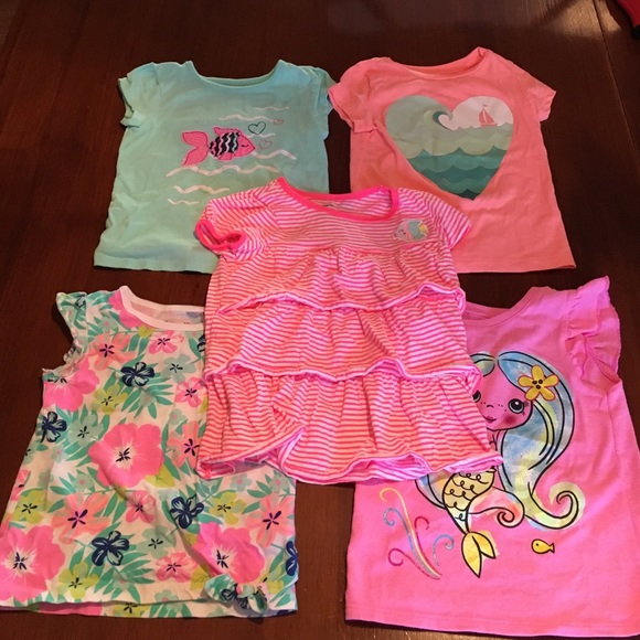 Bundle of 5 summer tees