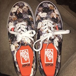 Vans ASPCA edition sneakers