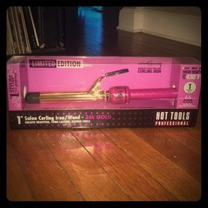 Limited edition Hot Tools 1" curling iron/wand