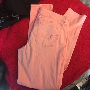 AE Coral jeans. Size 14. Great condition. No rips.