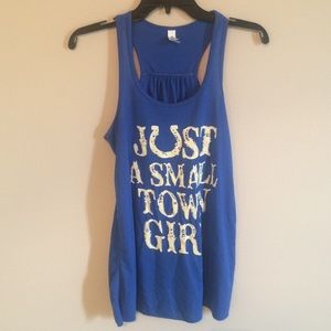 Flowy boutique tank