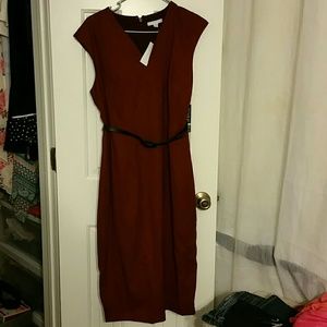 Red dress from NY & Co, NWT, size 10