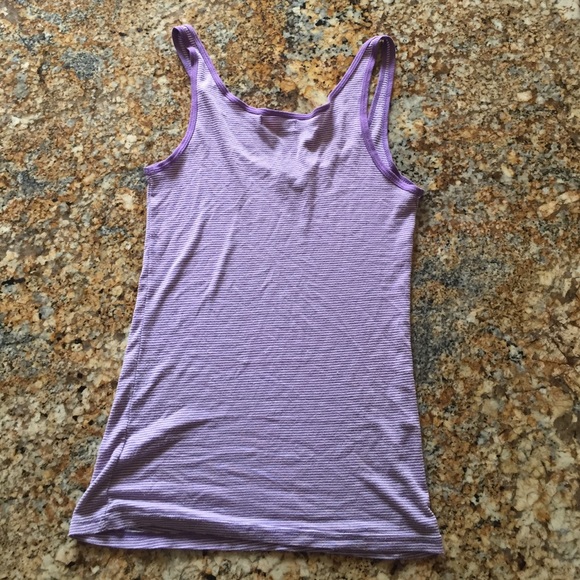 Michael stars striped purple tank os - Picture 3 of 4