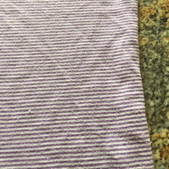 Michael stars striped purple tank os - Picture 4 of 4