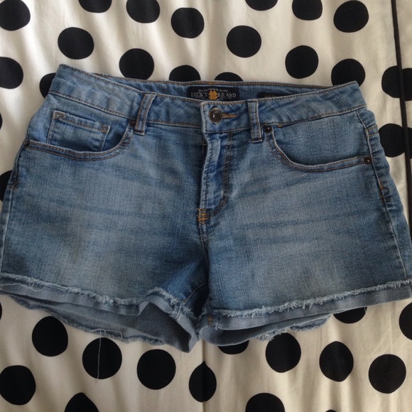 Lucky Brand Light Wash Jean Shorts