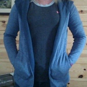 NORTH FACE Hooded Blazer