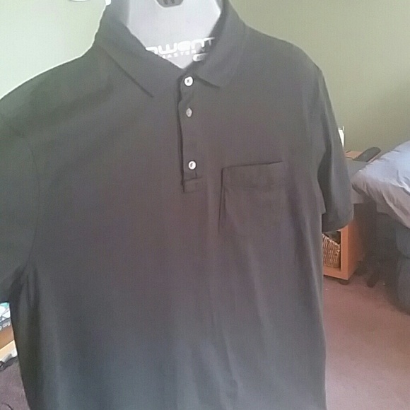 DKNY 3 button polo
