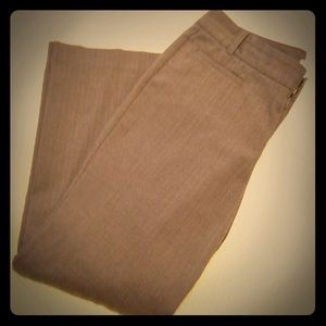 Dockers flare dress pants size 14M brown